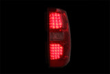 ANZO 2007-2013 Chevrolet Avalanche LED Taillights Red/Clear 311143