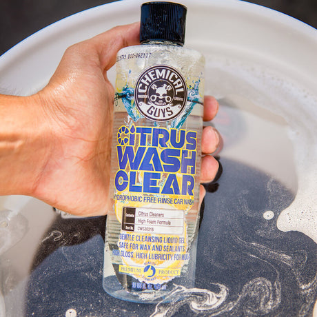 Chemical Guys Clean Slate Surface Cleanser Wash Soap - 16oz CWS80316