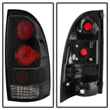 Spyder Toyota Tacoma 05-15 Euro Style Tail Lights Black ALT-YD-TT05-BK 5007896