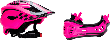 STRIDER ST-R Full Face Helmet - Pink - Small AHELMET-FFPK-SM