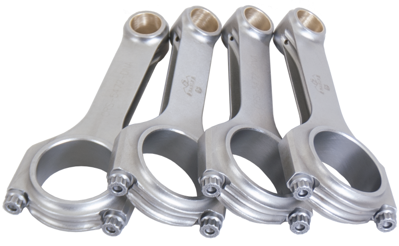 Eagle Chrysler 2.0L SOHC & DOHC / Mitsubishi 420A 2.0L Engine Connecting Rods (Set of 4) CRS5472N3D