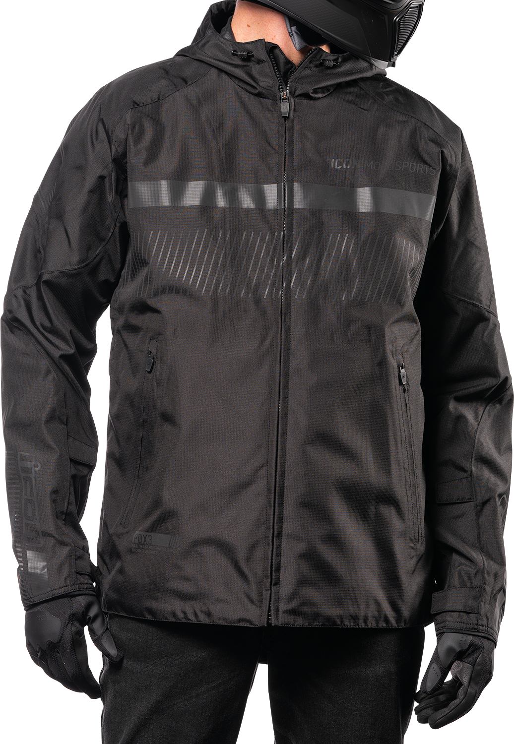 ICON PDX3™ Jacket - Black - Small 2820-5809