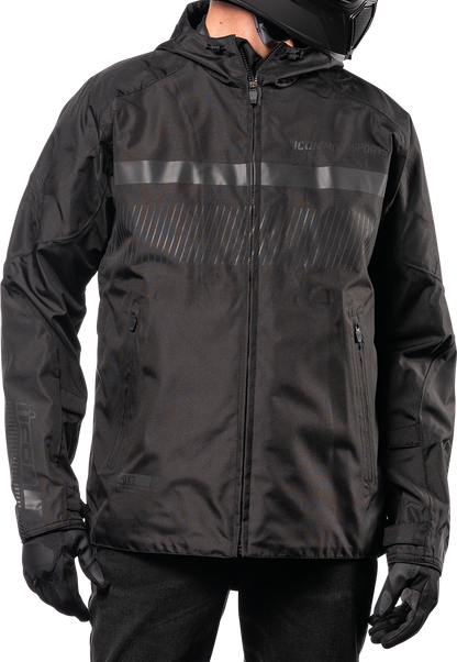 ICON PDX3™ Jacket - Black - Large 2820-5811