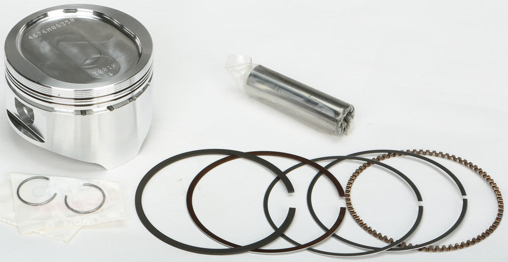 WISECO Piston Kit 83.50/+0.50 8.6:1 Yam 4676M08350