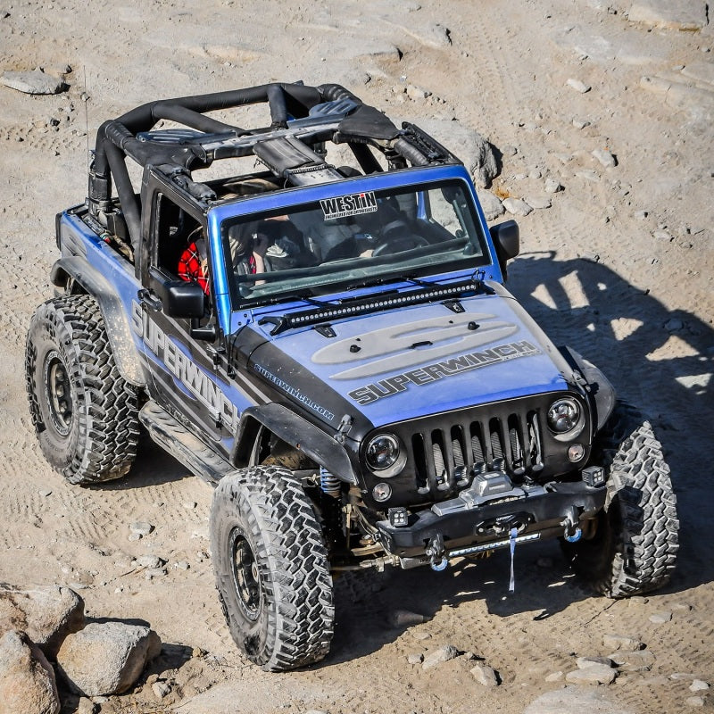 Superwinch 10000 LBS 12V DC 3/8in x 80ft Synthetic Rope SX 10000 Winch 1710201