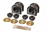 Energy Suspension 2006-08 Dodge Ram 1500/2500/3500 4WD 32mm Black Front Sway Bar Bushing Set 5.5174G