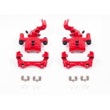 Power Stop 94-97 Mazda Miata Rear Red Calipers w/Brackets - Pair S1377A