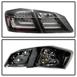 Spyder Honda Accord 2013-2015 4DR LED Tail Lights - Black ALT-YD-HA13LED-LED-BK 5082053