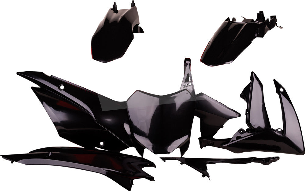 POLISPORT Plastic Body Kit Black 90539