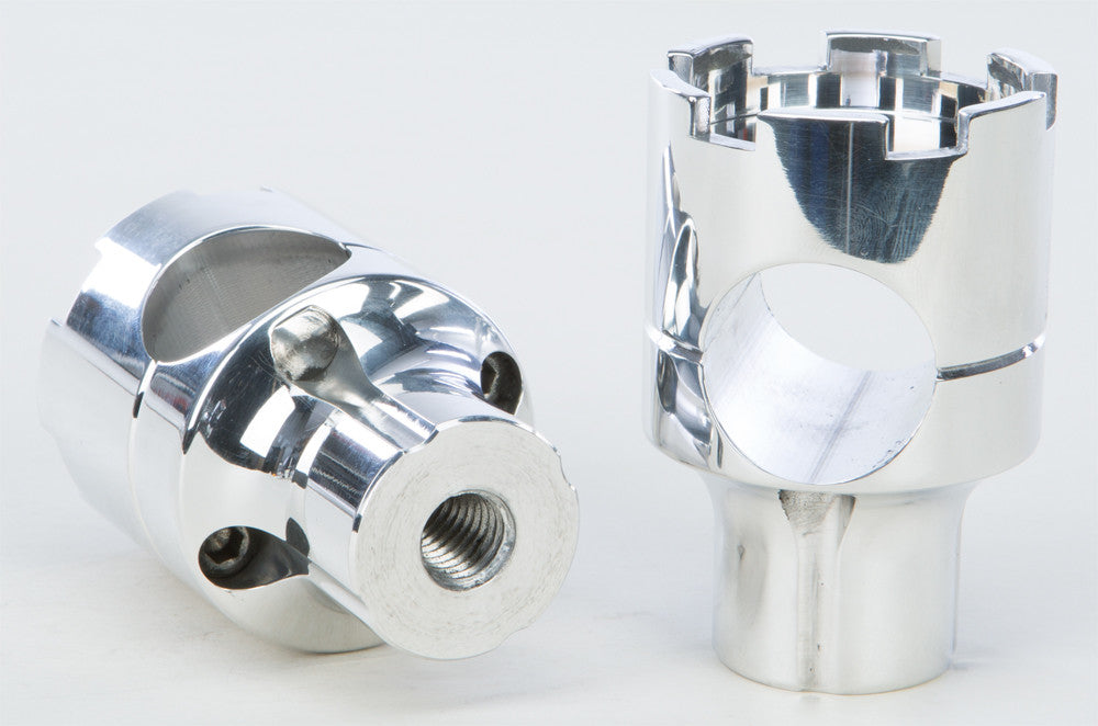 ROOKE 1.75" Riser 1-1/8" Bar Narrow Polished R-HR2242-P