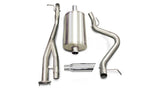 Corsa/dB 03-06 Chevrolet Silverado Short Bed SS 6.0L V8 Polished Sport Cat-Back Exhaust 24279