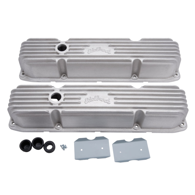 Edelbrock Valve Cover Classic Series Chrysler 383/440 CI V8 Satin 41929
