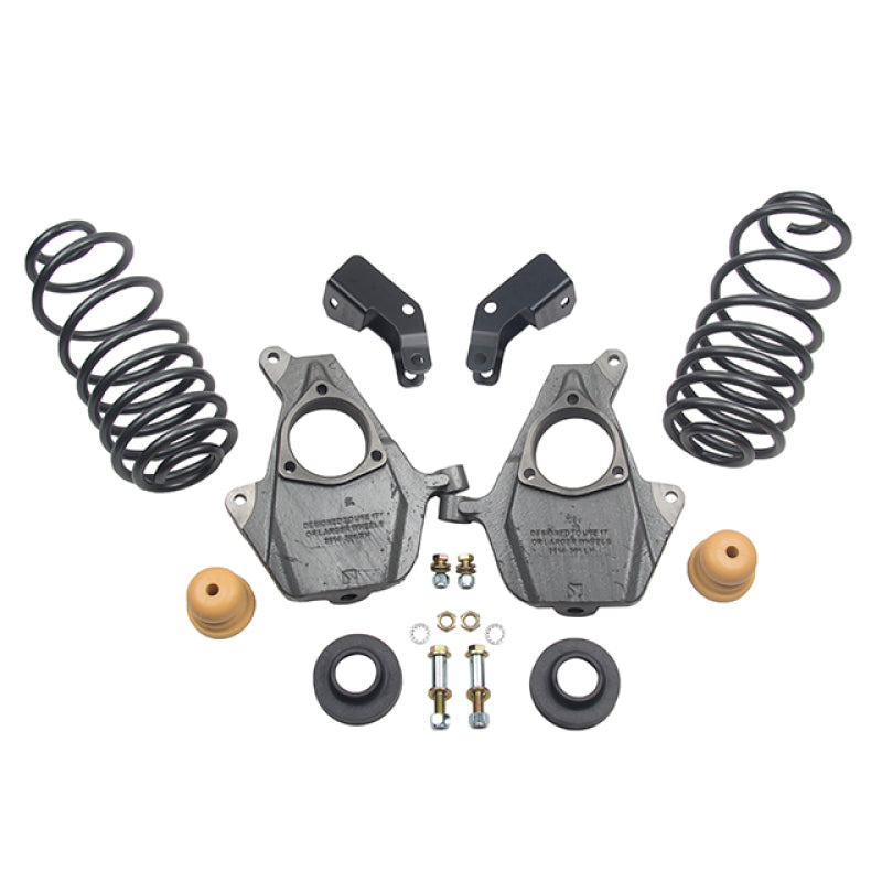 Belltech LOWERING KIT 14-17 GM SUV w/ Magnetic Ride 2-3inF - 4inR 1019