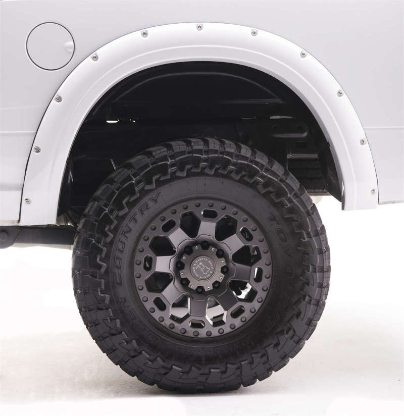 EGR 10+ Dodge Ram HD Bolt-On Look Color Match Fender Flares - Set - Bright White 792854-PW7