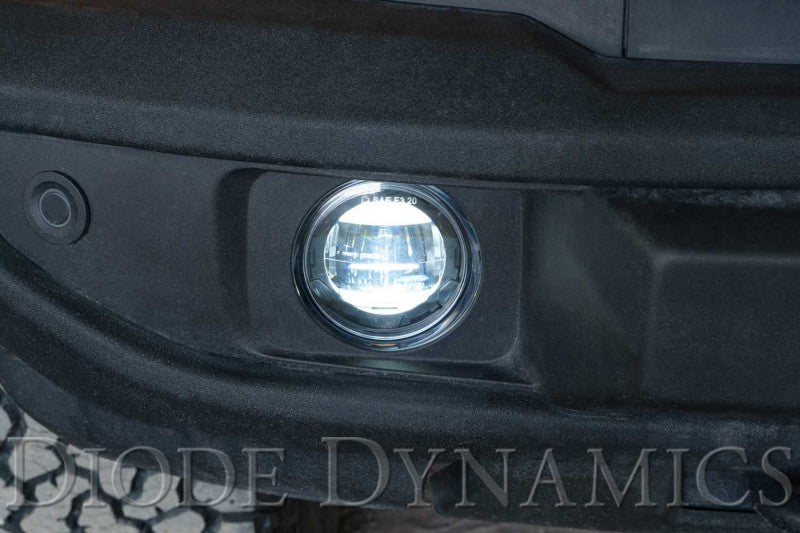 Diode Dynamics Elite Series Type A Fog Lamps - White (Pair) DD5128P