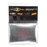 DEI Heat Screen 36in x 20in - Mylar Radiant Glass Fiber Matting w/Adhesive Backing 10399