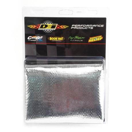 DEI Heat Screen 36in x 20in - Mylar Radiant Glass Fiber Matting w/Adhesive Backing 10399