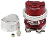 Turbosmart BOV Race Port Female Gen-V Red - No Weld Flange TS-0204-1144