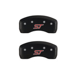 MGP 4 Caliper Covers Engraved Front & Rear ST Red finish silver ch 10231SSTORD