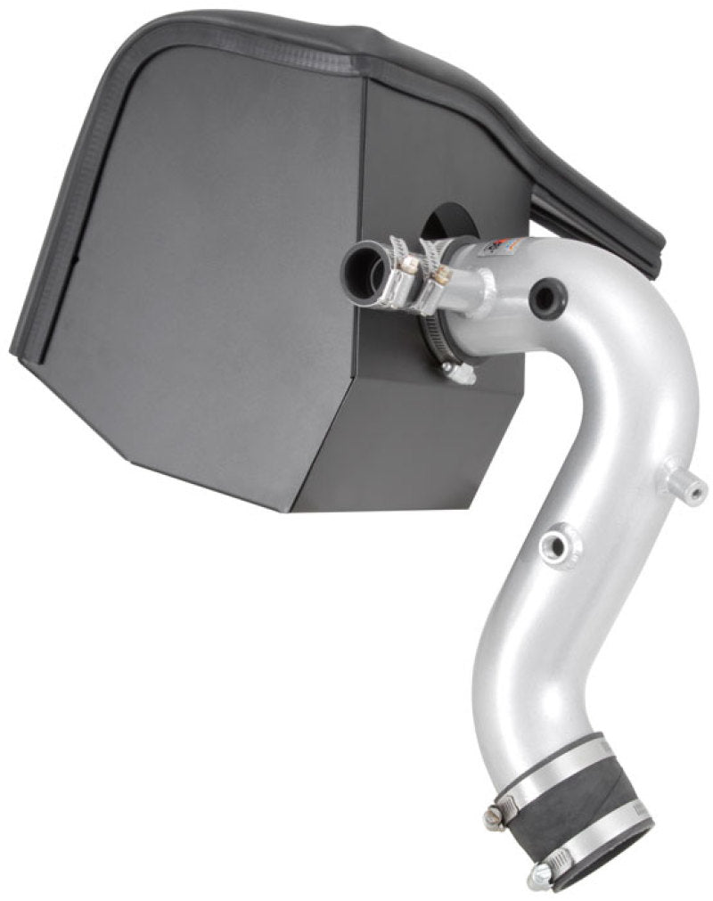 K&N 69 Series Typhoon Performance 13 Chrysler/Dodge 200/Avenger 2.4L Silver Cold Air Intake Kit 69-2549TS