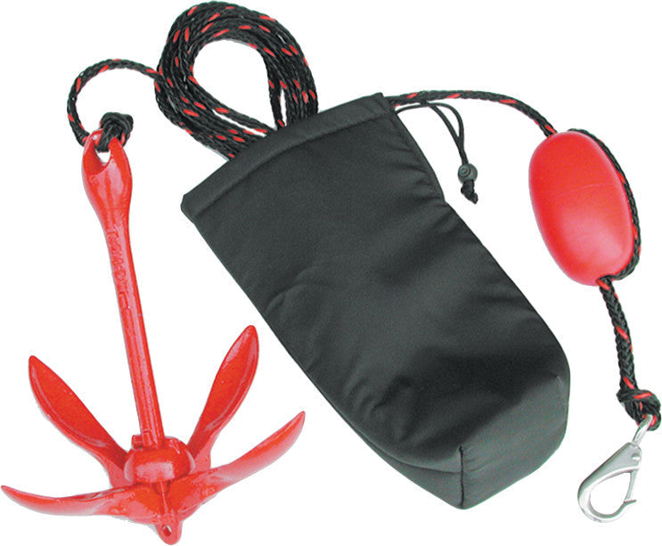 KWIK TEKCoated Grapnel Anchor SystemA-2
