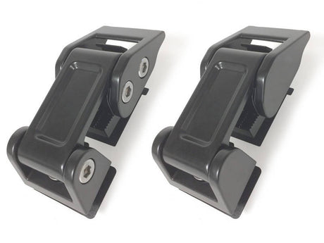 DV8 Offroad 2007-2018 Jeep Rocklaw Hood Catch System D-JP-190011-K