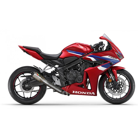 Austin Racing CB/CBR 650F/R 2017 - 2026 DE-CAT RACE EXHAUST SYSTEM AR64