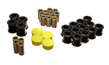 Energy Suspension 89-94 Nissan 240SX (S13) Black Rear Control Arm Bushing Set 7.3115G