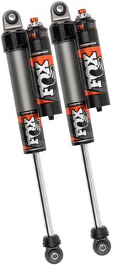 Fox 20-Up GM 2500/3500 Performance Elite Series 2.5 Rear Adjustable Shocks 0-1in Lift 883-26-085