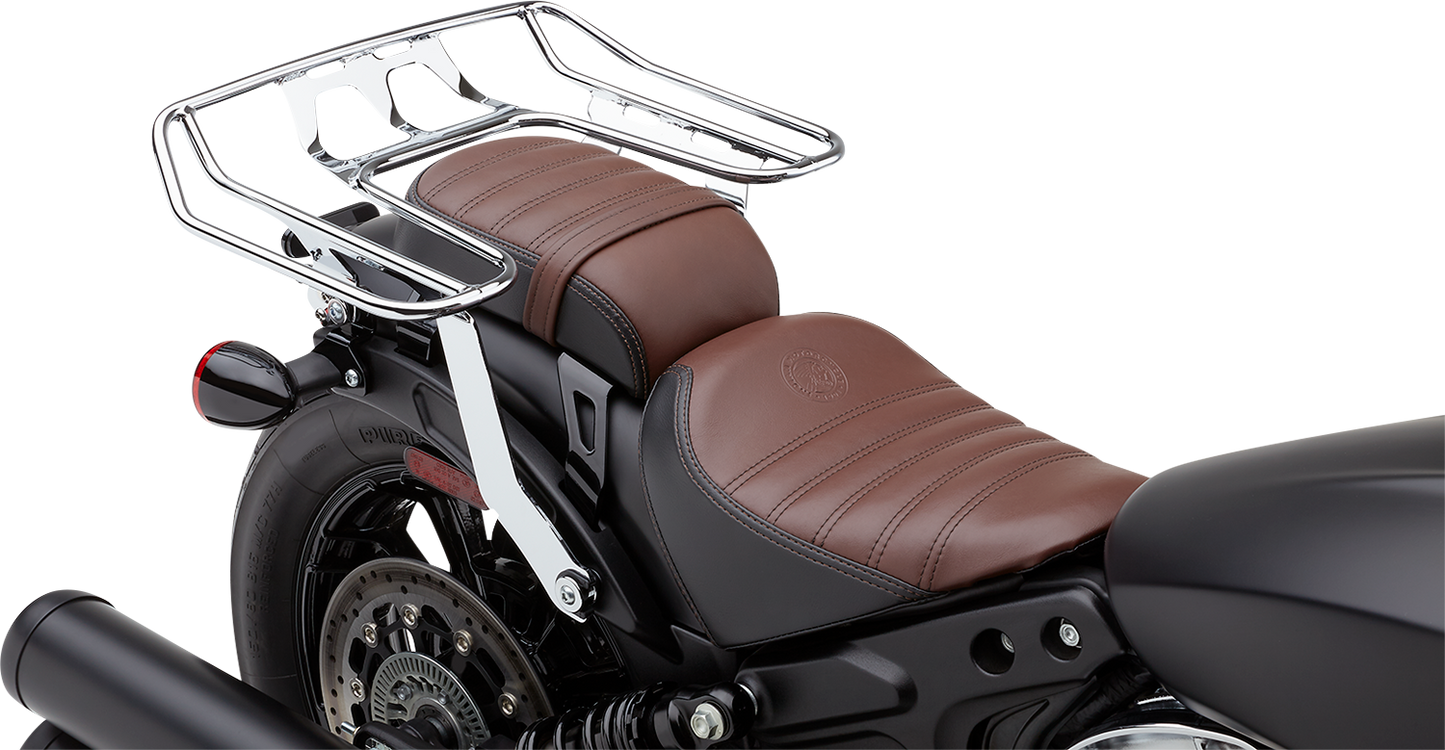 Rejilla envolvente desmontable COBRA - Cromo - Bobber 502-2615 