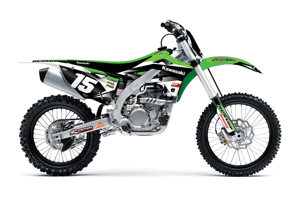 N-STYLEImpact Graphic Kit Kx450f '15N40-3725