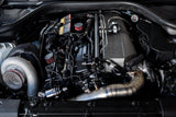 CSF Gen 2 B58 Race X Charge-Air-Cooler Manifold - Thermal Black Finish 8400B