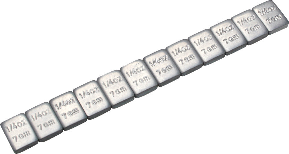 MOTION PROWheel Weights Steel 90oz Box (Silver)08-0452