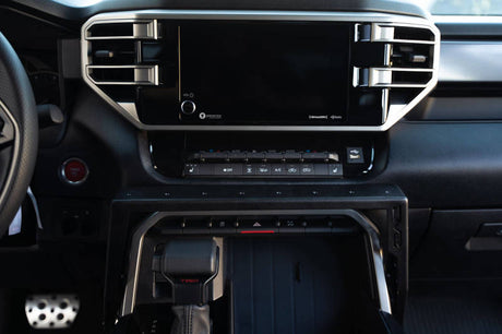 DV8 Offroad 22-23 Toyota Tundra Center Console Molle Panels/Device Mount CCT2-01