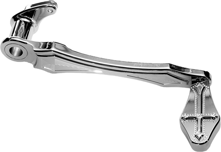 PREC. BILLET Brake Lever Darkside Chrome DRK-310-08UP-CHR
