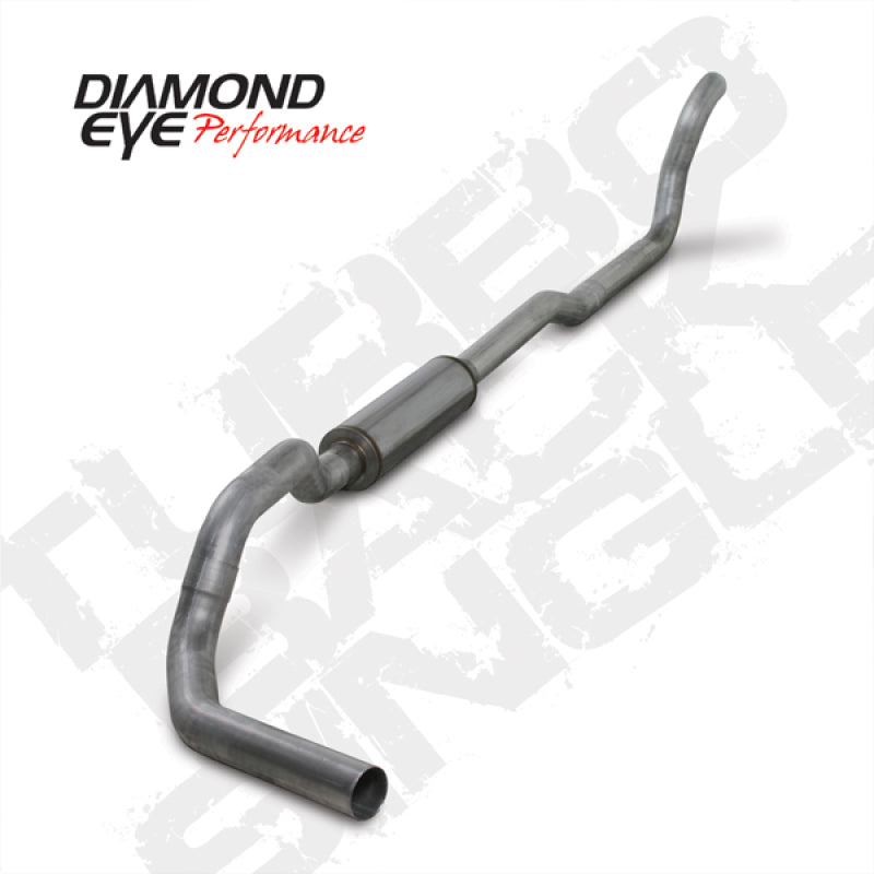 Diamond Eye KIT 4in TB SGL AL: 2-WHEEL DRIVE ONLY 89-93 DODGE CUMMINS 5.9L K4209A