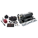 Edelbrock Pro Flo 4 XT EFI System Seq Port SBC Vortec/E-Tec 550 Max HP 29lb/hr Black Finish 35823