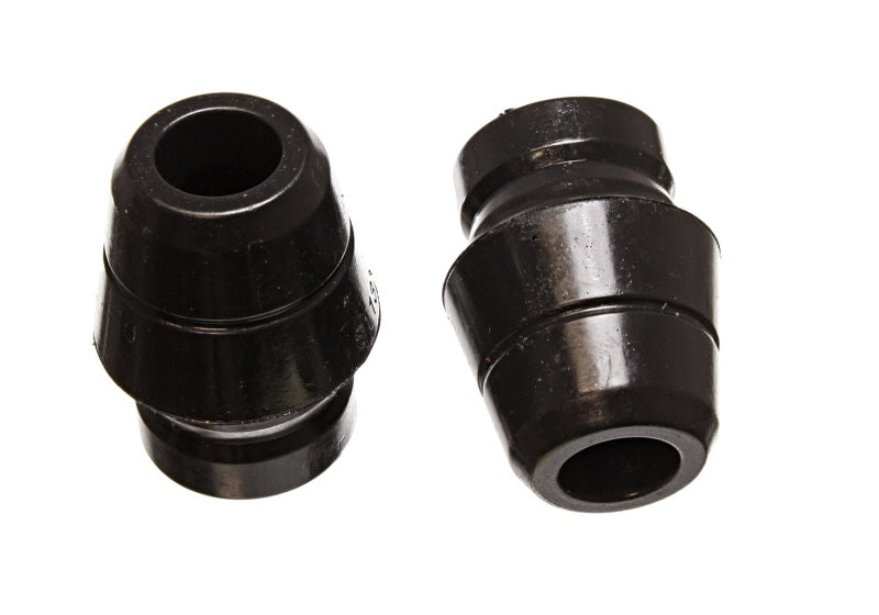 Energy Suspension 97-06 Jeep Wrangler YJ/TJ Black Front Bump Stop Set (Set of 2) 2.9101G