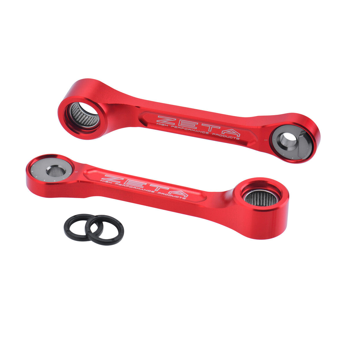 ZETA Adjustable Lowering Link Hon Red ZE56-01052