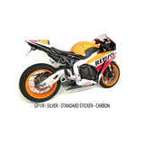 Austin Racing CBR1000RR 2008 - 2025 GP3 DE-CAT RACE EXHAUST SYSTEM AR89