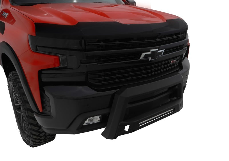Lund 19-22 Chevrolet/GMC Silverado/Sierra 1500 Revolution Bull Bar - Black 86521217