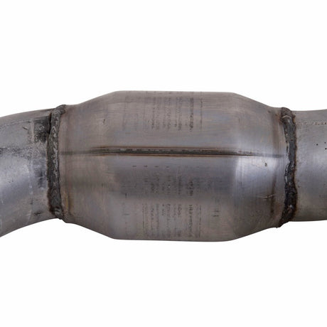 BBK 79-04 Mustang Coyote Swap Short Mid X Pipe w Catalytic Converters 3.0 For BBK Long Tube Headers 1786