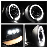 Spyder Ford F150 04-08 Projector Headlights Version 2 LED Halo LED Blk Smke PRO-YD-FF15004-HL-G2-BSM 5078421
