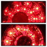 Spyder 01-03 Lexus IS300 LED Tail Lights w/Inner Trunk Lights - Smoke (ALT-YD-LIS300-LED-SET-SM) 5085054