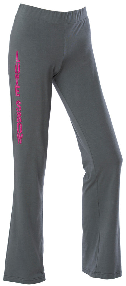 DSG Yoga Pant 2x Grey/Fuschia 97454