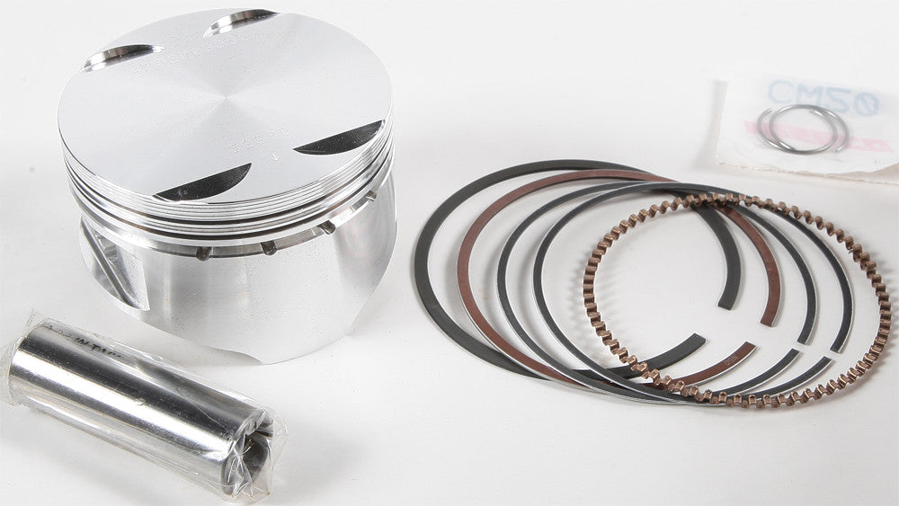 WISECO Piston Kit 80.50/+0.50 11:1 Ac/Kaw 4782M08050