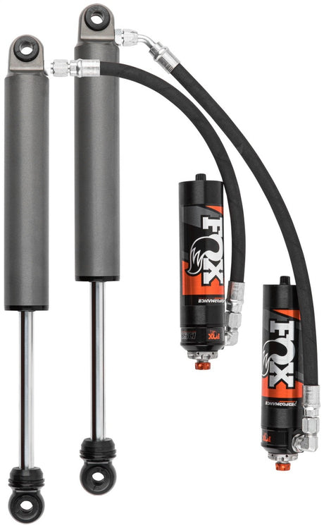 Fox 19+ GM 1500 Excludes TrailBoss/AT4 0-2in Lift Rear Elite Series 2.5 Shocks w/ DSC Adj 883-26-060