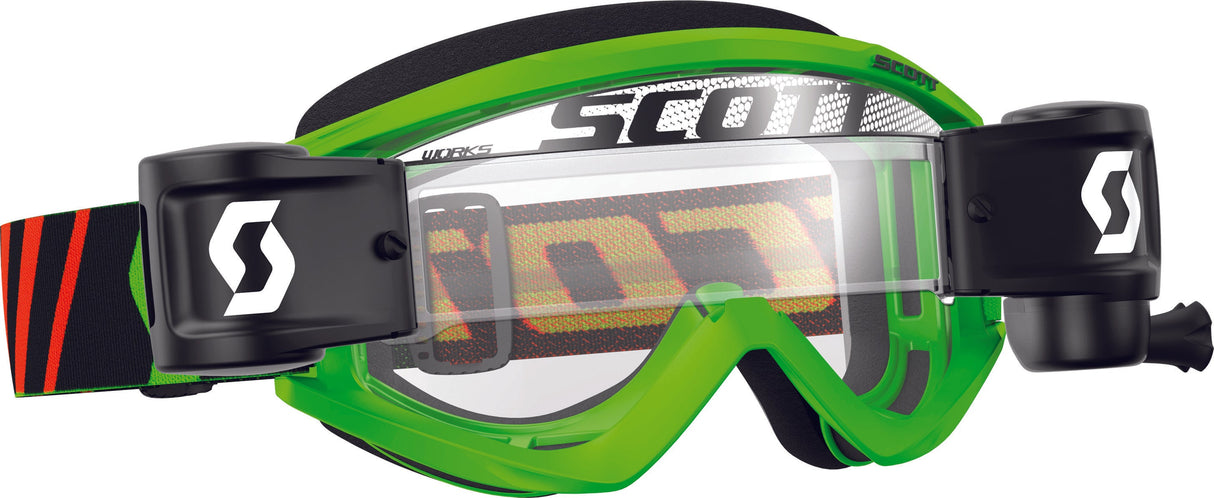 SCOTT Recoil Xi Goggle Wfs Black/Flo Green 246486-5401113