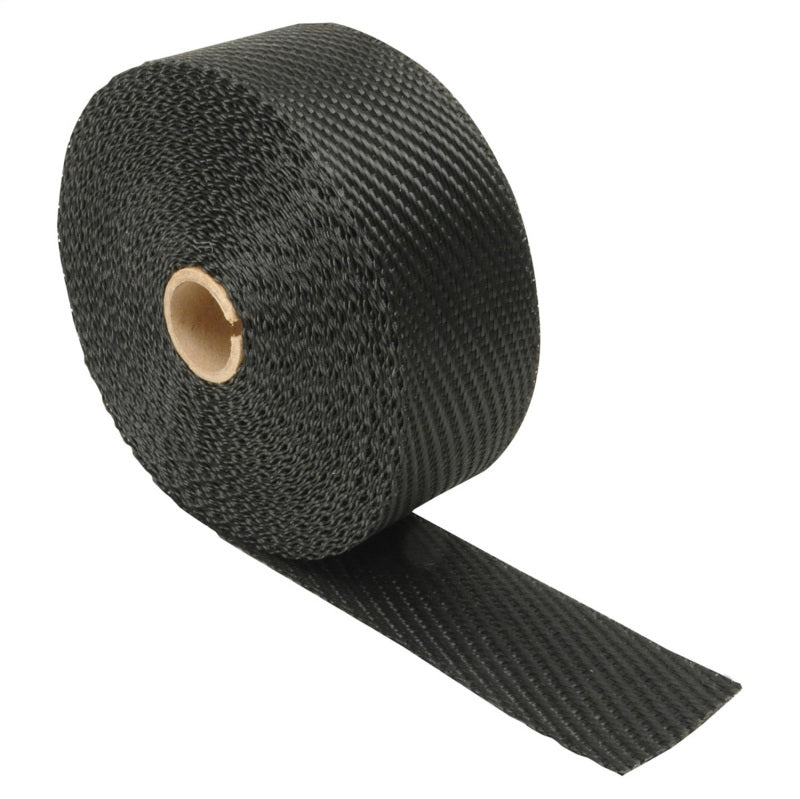 DEI Exhaust Wrap 2in x 50ft - Titanium - Black 10003