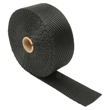 DEI Exhaust Wrap 2in x 50ft - Titanium - Black 10003